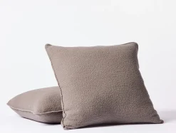 Hot Coyuchi Cascade Organic Matelasse Blanket Morel