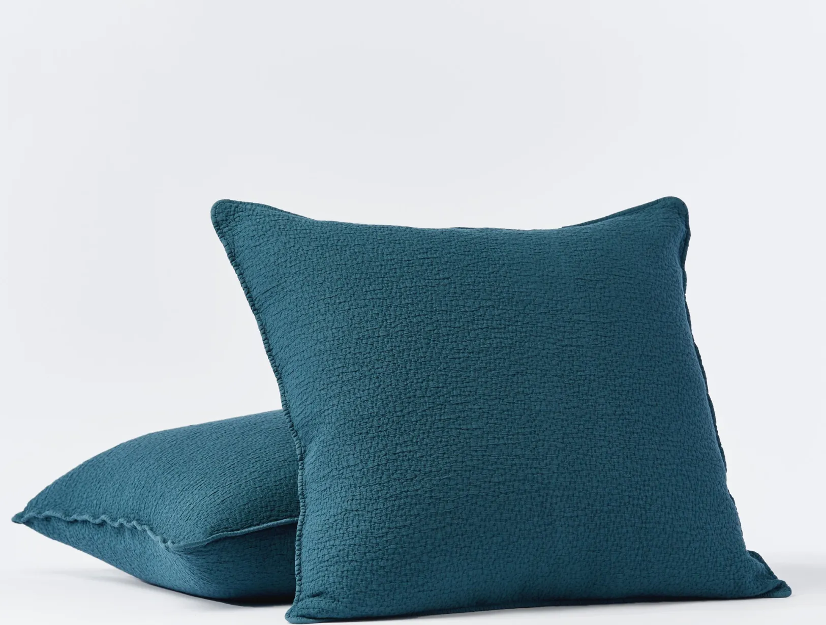 Discount Coyuchi Cascade Organic Matelasse Sham