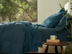 Discount Coyuchi Cascade Organic Matelasse Sham