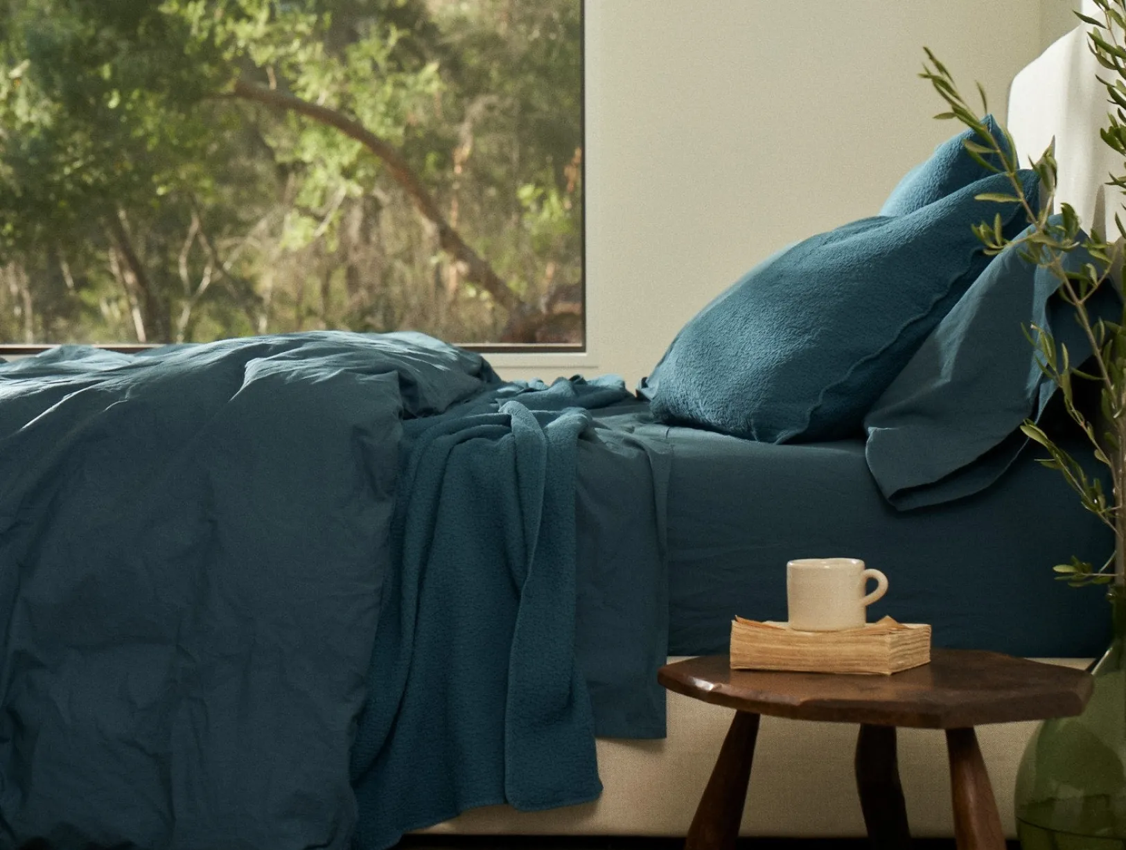 Discount Coyuchi Cascade Organic Matelasse Sham