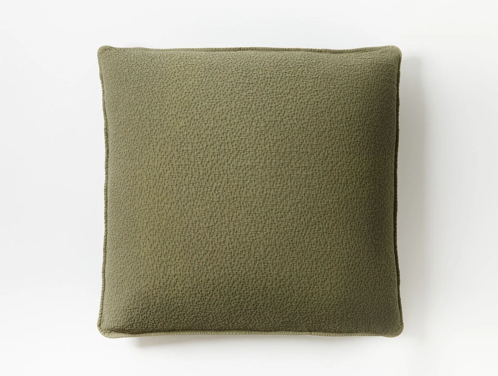 Discount Coyuchi Cascade Organic Matelasse Sham
