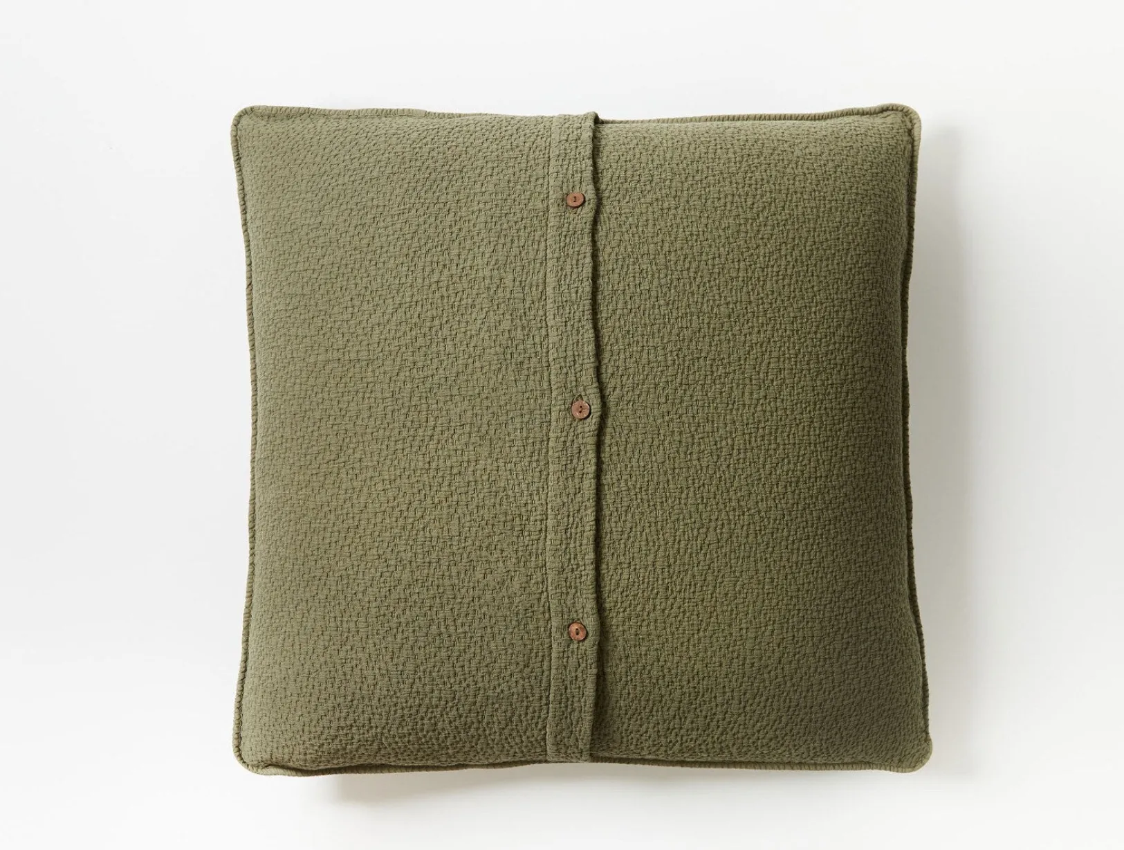 Discount Coyuchi Cascade Organic Matelasse Sham