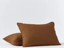 Discount Coyuchi Cascade Organic Matelasse Sham