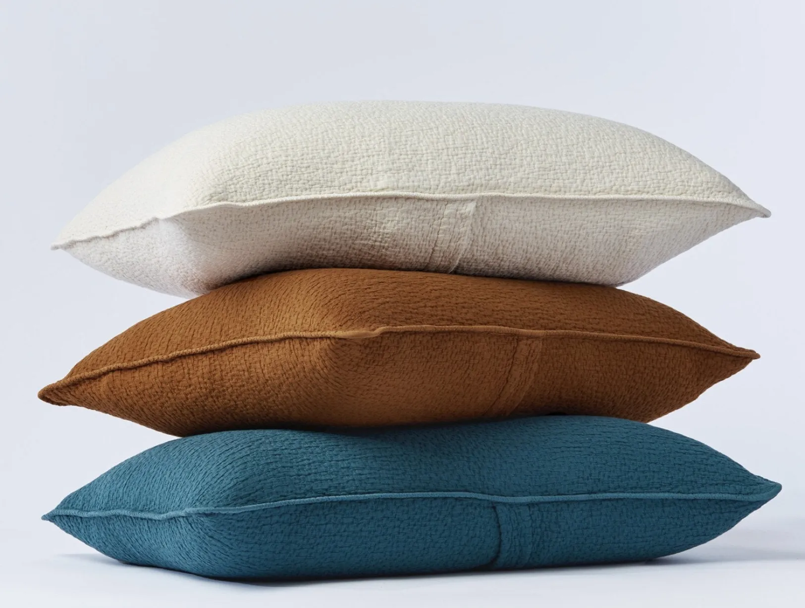Discount Coyuchi Cascade Organic Matelasse Sham