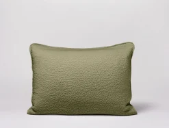 Discount Coyuchi Cascade Organic Matelasse Sham
