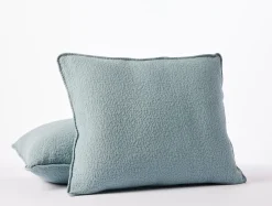 Best Coyuchi Cascade Organic Matelasse Sham