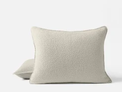 Best Coyuchi Cascade Organic Matelasse Sham
