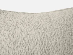 Best Coyuchi Cascade Organic Matelasse Sham