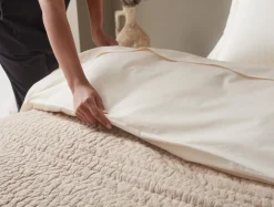 Sale Coyuchi Channel Handstitched Organic Quilt