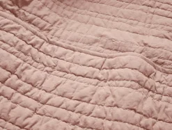 Sale Coyuchi Channel Handstitched Organic Quilt