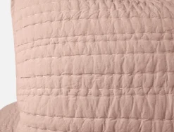 Online Coyuchi Channel Handstitched Organic Sham