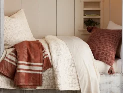 Fashion Coyuchi Cirrus Supersoft Organic Cotton Throw