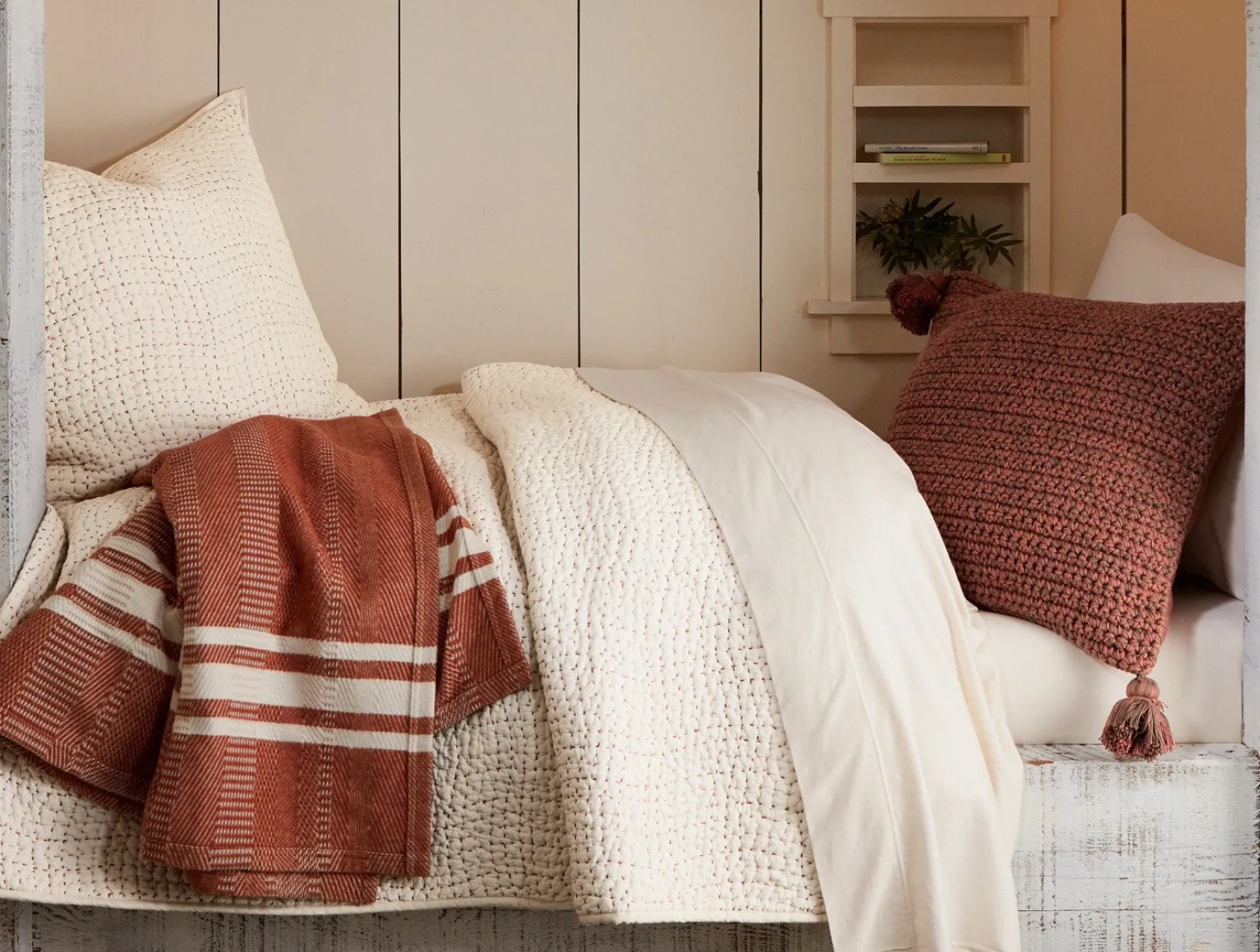 Fashion Coyuchi Cirrus Supersoft Organic Cotton Throw