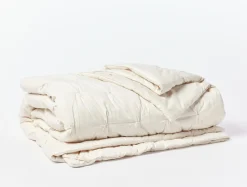 Outlet Coyuchi Climate Beneficial™ Cotton Duvet Insert Undyed