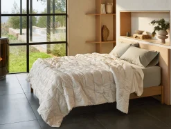 Outlet Coyuchi Climate Beneficial™ Cotton Duvet Insert Undyed