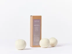 Fashion Coyuchi Climate Beneficial™ Wool Dryer Balls Undyed