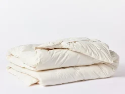 Hot Coyuchi Climate Beneficial™ Wool Mattress Topper Undyed