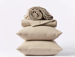 Clearance Coyuchi Cloud Brushed™ Organic Flannel Sheet Set