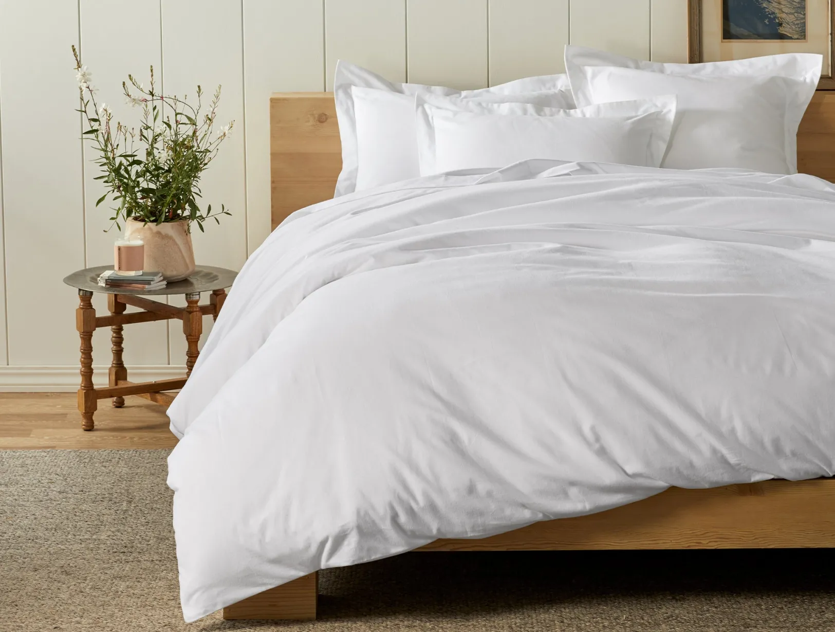 Clearance Coyuchi Cloud Brushed™ Organic Flannel Sheet Set