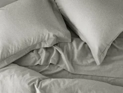 Clearance Coyuchi Cloud Brushed™ Organic Flannel Sheet Set