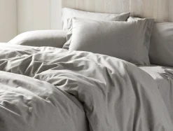 Clearance Coyuchi Cloud Brushed™ Organic Flannel Sheet Set