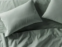 Clearance Coyuchi Cloud Brushed™ Organic Flannel Sheet Set