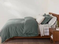 Clearance Coyuchi Cloud Brushed™ Organic Flannel Sheet Set