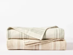Clearance Coyuchi Cloud Brushed™ Organic Flannel Sheet Set