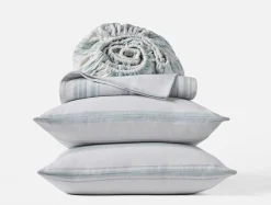 Clearance Coyuchi Cloud Brushed™ Organic Flannel Sheet Set