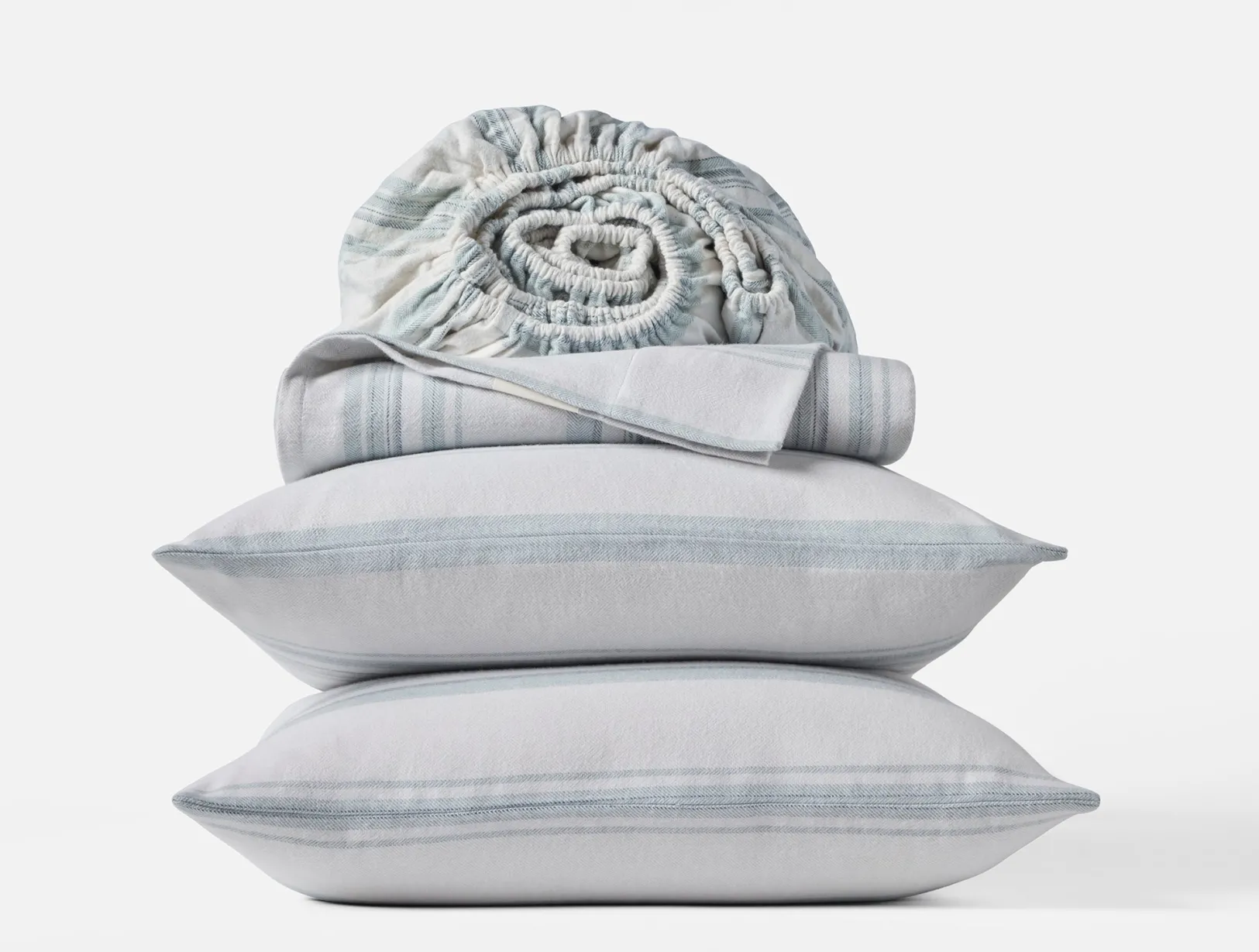 Clearance Coyuchi Cloud Brushed™ Organic Flannel Sheet Set