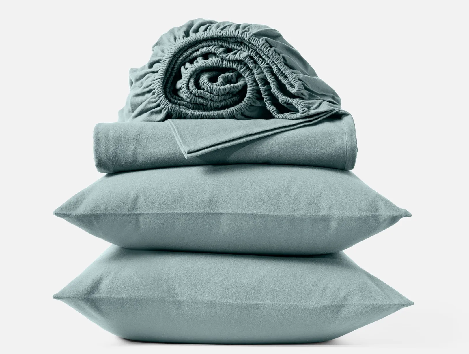 Clearance Coyuchi Cloud Brushed™ Organic Flannel Sheet Set