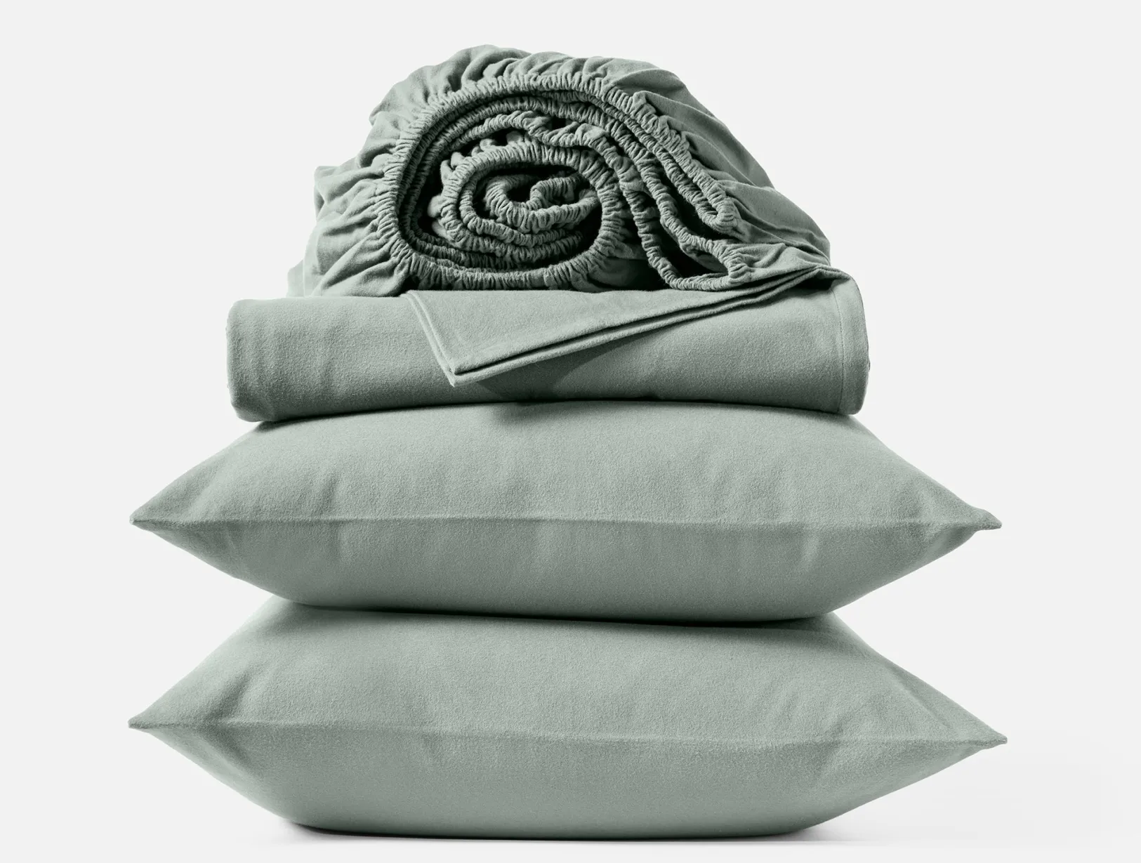 Clearance Coyuchi Cloud Brushed™ Organic Flannel Sheet Set