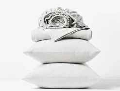 Clearance Coyuchi Cloud Brushed™ Organic Flannel Sheet Set