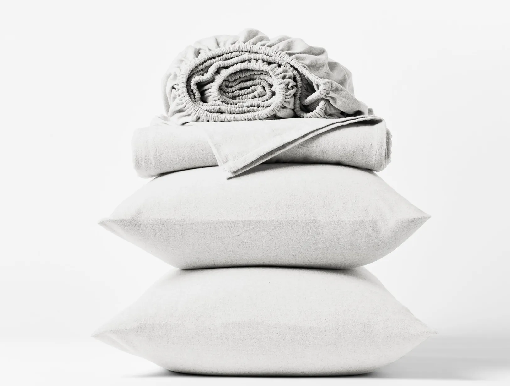 Clearance Coyuchi Cloud Brushed™ Organic Flannel Sheet Set