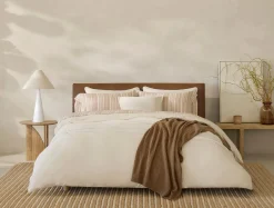 Clearance Coyuchi Cloud Brushed™ Organic Flannel Sheet Set