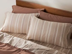 Hot Coyuchi Cloud Brushed™ Organic Flannel Pillowcases