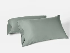 Hot Coyuchi Cloud Brushed™ Organic Flannel Pillowcases