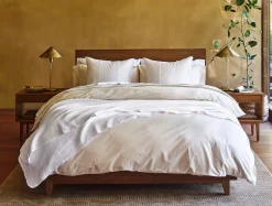 Online Coyuchi Cloud Brushed™ Organic Flannel Duvet Cover