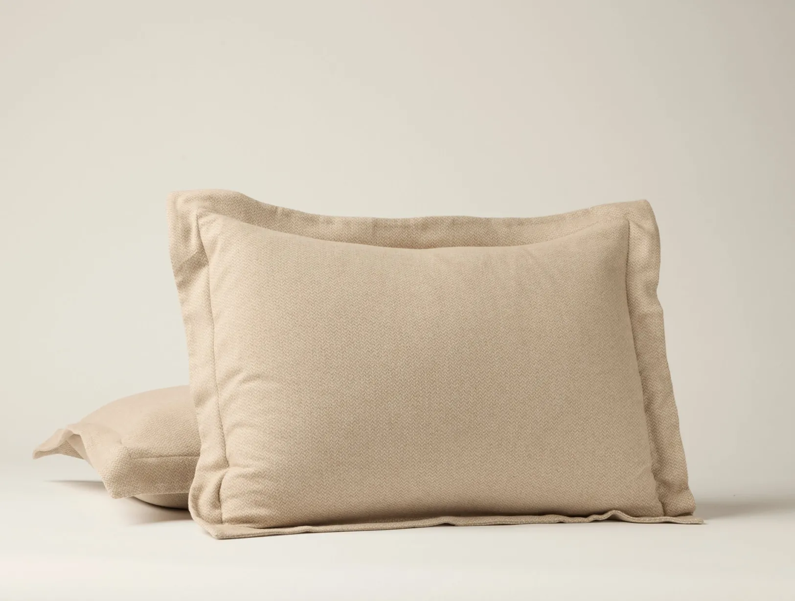 Online Coyuchi Cloud Brushed™ Organic Flannel Heather Texture Sham