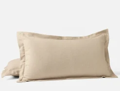 Online Coyuchi Cloud Brushed™ Organic Flannel Heather Texture Sham