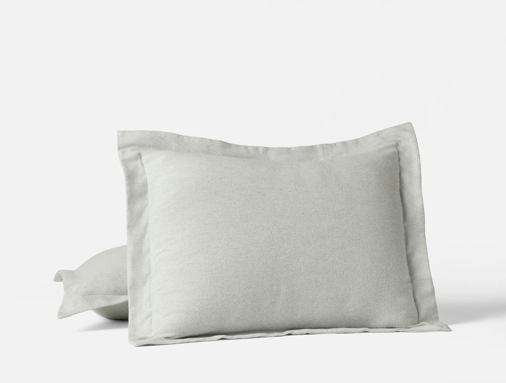 Online Coyuchi Cloud Brushed™ Organic Flannel Heather Texture Sham