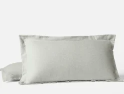 Online Coyuchi Cloud Brushed™ Organic Flannel Heather Texture Sham