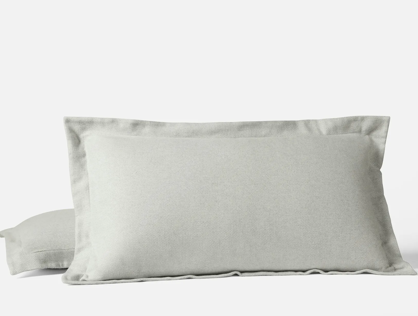 Online Coyuchi Cloud Brushed™ Organic Flannel Heather Texture Sham