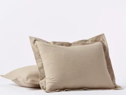 Online Coyuchi Cloud Brushed™ Organic Flannel Sham