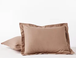 Online Coyuchi Cloud Brushed™ Organic Flannel Sham