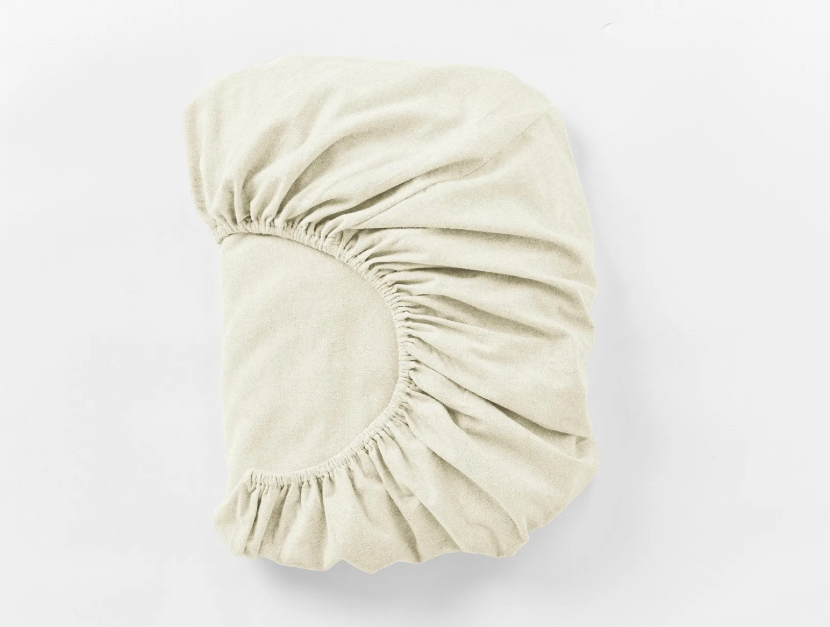 Hot Coyuchi Cloud Brushed™ Organic Flannel Fitted Sheet