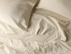Hot Coyuchi Cloud Brushed™ Organic Flannel Fitted Sheet