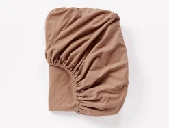 Hot Coyuchi Cloud Brushed™ Organic Flannel Fitted Sheet