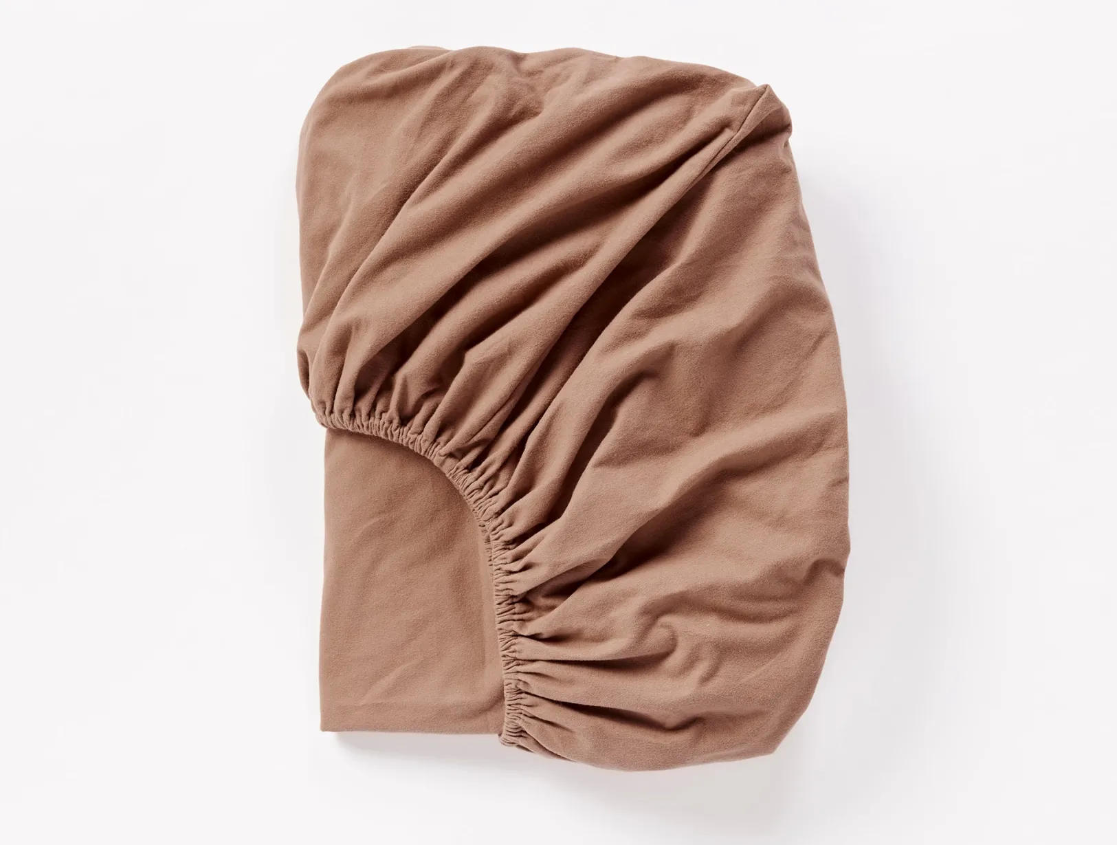 Hot Coyuchi Cloud Brushed™ Organic Flannel Fitted Sheet
