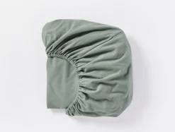 Hot Coyuchi Cloud Brushed™ Organic Flannel Fitted Sheet